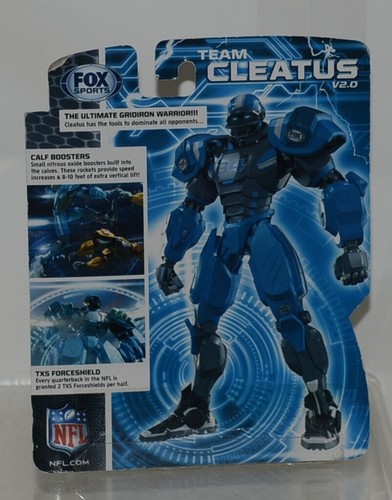 Llavero robot de 3 pulgadas Team Cleatus Arizona Cardinals con licencia NFL FH702 - Imagen 2 de 5