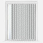 Vertical Made To Measure Blinds - 89mm - Complete Blind - Pacific Fabric