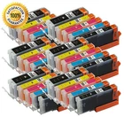 30 x PGI-250XL CLI-251XL Ink Cartridge For Canon Pixma MG5420 MG5520 MX722 MX922