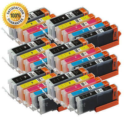 Cartucce Hp 912 XL Set 30 Cartucce Di Inchiostro Per Canon PIXMA | Compatibili Con MG5420, MG5520, MX722, MX922 E Altri Canon Mx 925 Cartucce - Foto 2