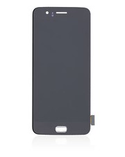 OLED Assembly Without Frame Compatible For OnePlus 5 Aftermarket Plus Black