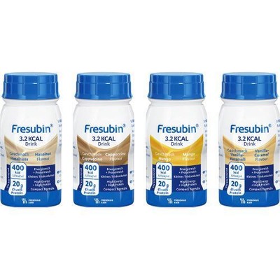 FRESUBIN 3.2 kcal DRINK Mischkarton 24X125 ml