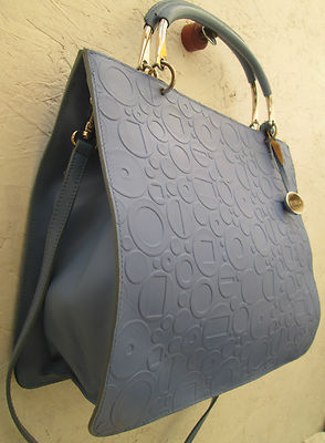 -AUTHENTISCHE Handtasche Typ Koffer FURLA Leder TBEG Bag A4