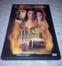 A Texas Funeral (DVD, 2001) *RARE oop