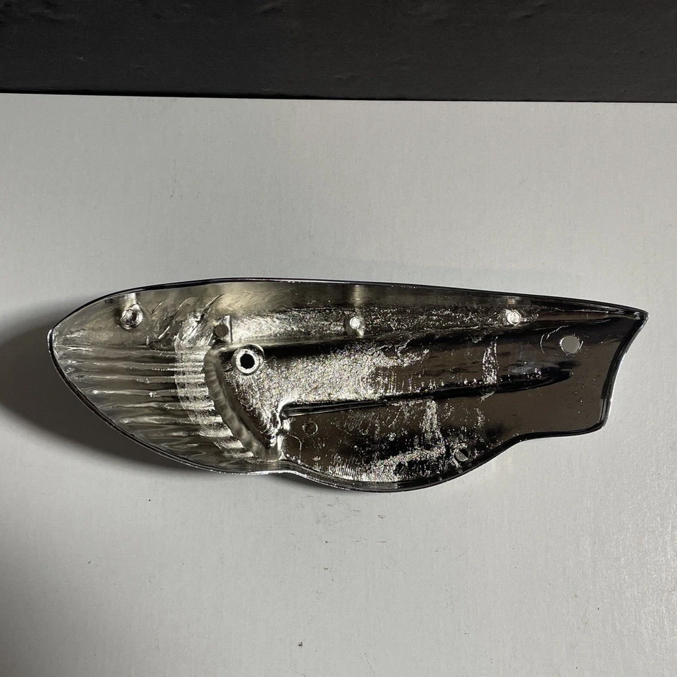 Insignias de tanque de gasolina Triumph 82-6887 82-6888 500 650 1966 - 1968 Bonneville Trophy Foto 4 de 4