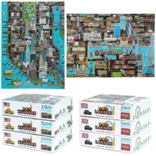 Retro 8-bit Puzzle Kids Adults All Ages Family Fun New York From London