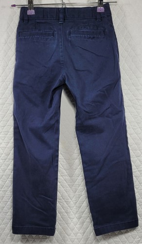 Wonder Nation Boy's School Uniform Pants Adjustable Waist Dark Navy Size 7 - Picture 2 of 13