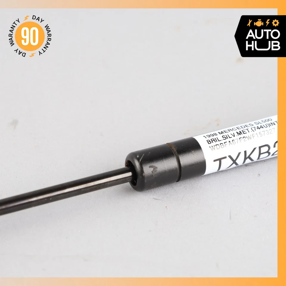 90-02 Mercedes R129 SL500 SL320 SL600 300SL tampa traseira porta-malas quadro elevador de choque fabricante de equipamento original - Imagem 3 de 4