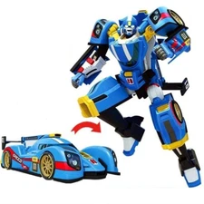 Tobot V Galaxy Detectives 9.5" Transform Figure Boys Toy Car Truck Vehicle Robot