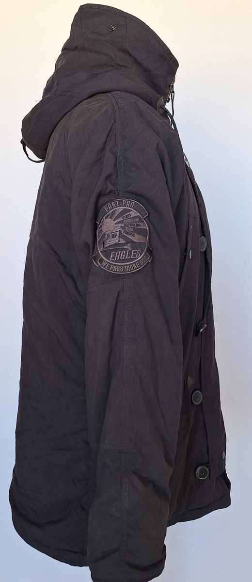 ジャケット・アウター ALPHA INDUSTRIES 50th N-3B vintage Alpha industries N-3B Flight cold weather parka 50th