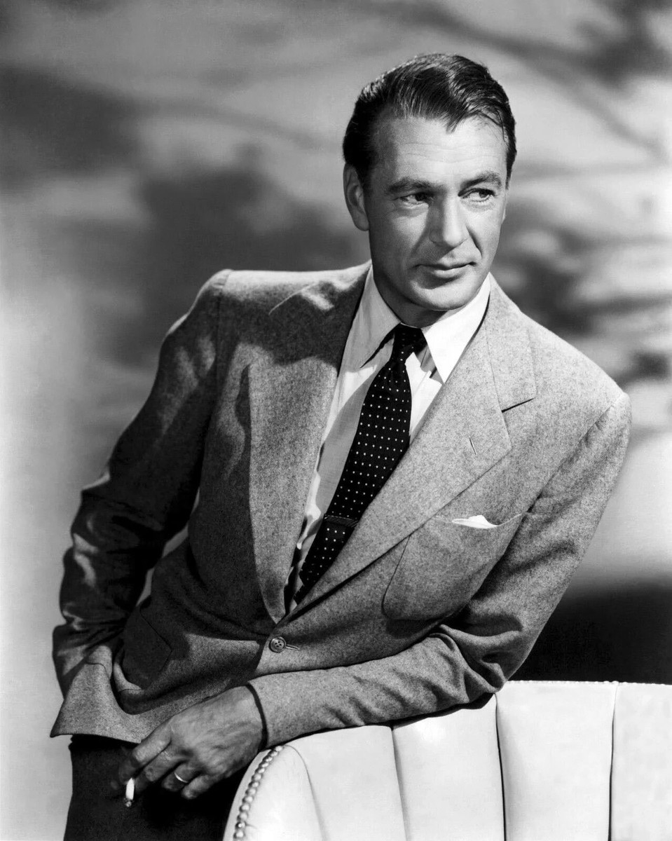Gary Cooper Studio Photo Poster Framing Print 8 x 10 | eBay