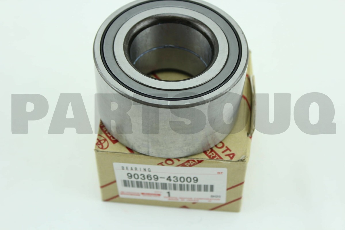 9036943009 Genuine Toyota BEARING (FOR FRONT AXLE HUB), RH/LH