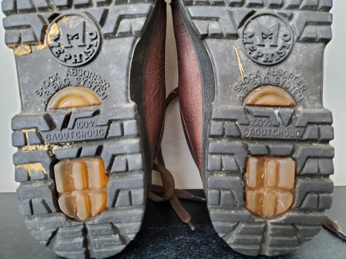 【未使用級】MEPHISTO（6.5）GORE-TEX uチップ レザー Mephisto Men's Break Gore-Tex Walking Shoe, Black