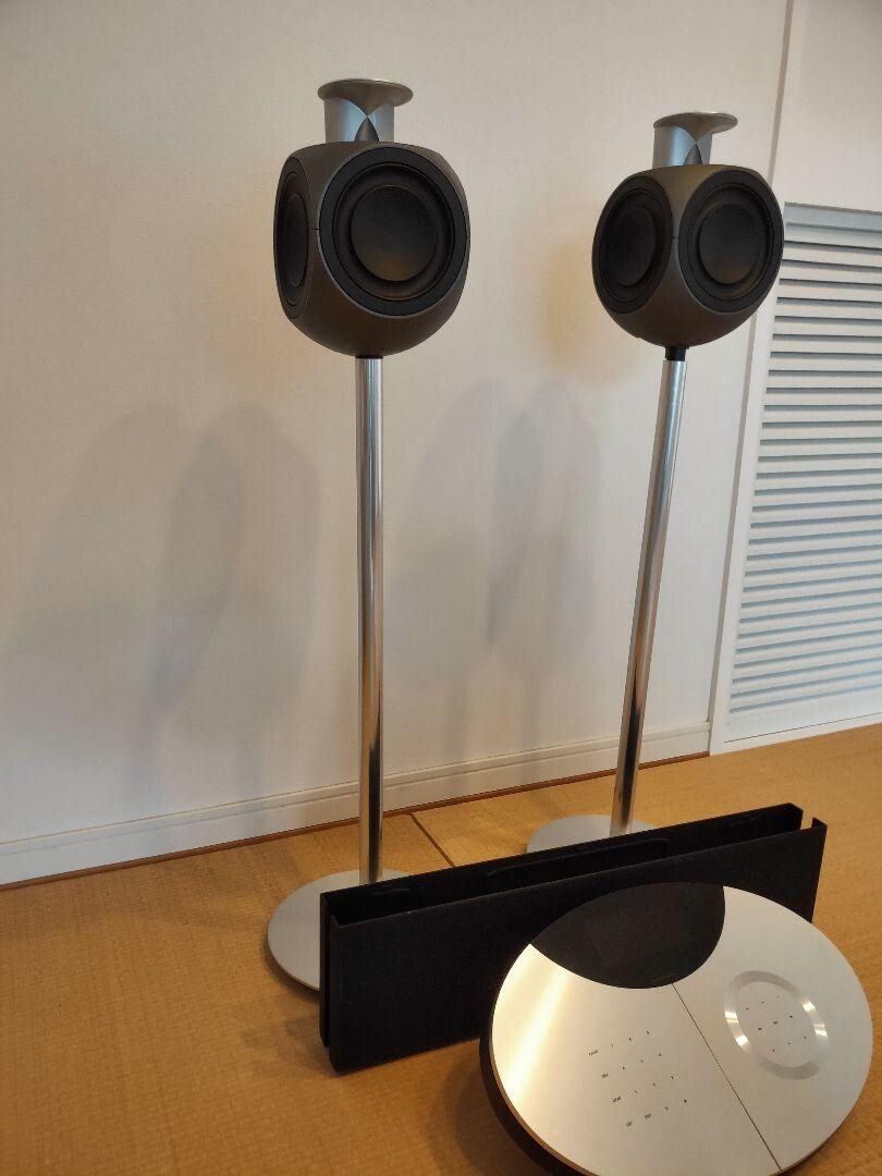 Bang & Olufsen Beolove 3 Beocenter 2 CD DVD Blutooth 200V