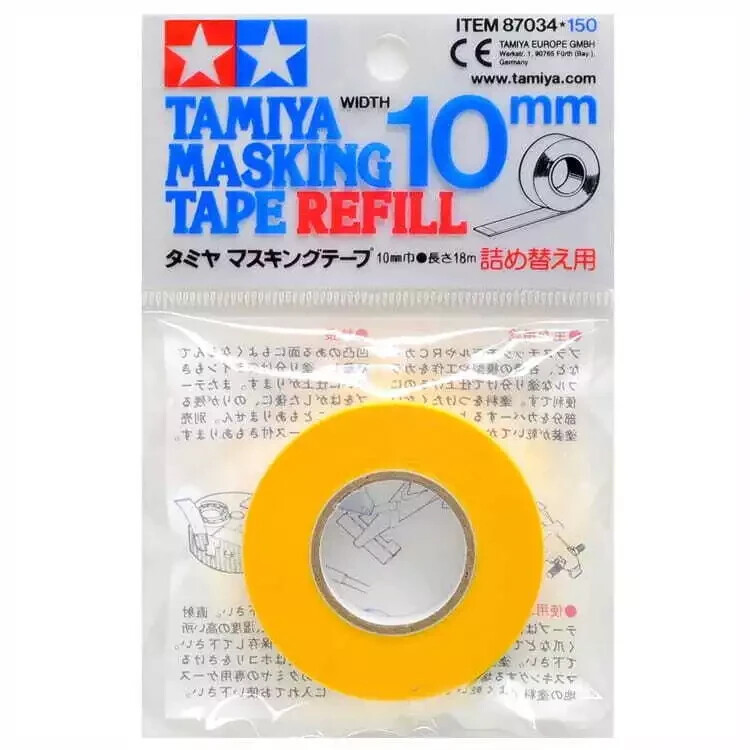Tamiya 10mm Masking Tape Refill 87034