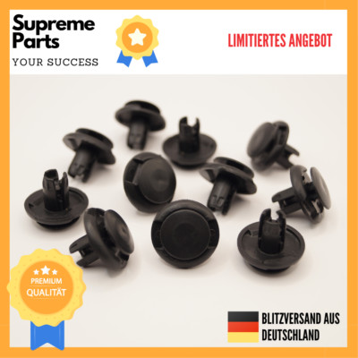 10x Kotflügel Verkleidung Befestigungs Clip Klip für Fiat Honda 09409-07332