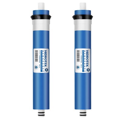 Geekpure Universell Kompatibel 100 GPD Umkehrosmose RO Membran Ersatz-NSF 2PCS