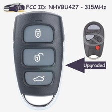 Remote Car Key Fob 4 Button Nhvbu427 For 2000 2001 2002 2003 2004 Nissan Sentra
