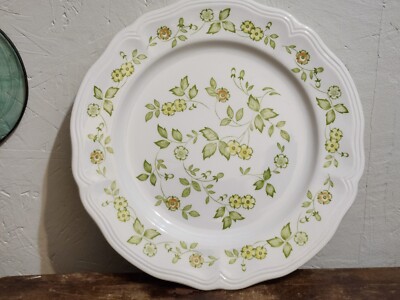 Vintage Sears Petite Flora Ironstone Serving Platter 4009 0-2 Made In Japan 12''