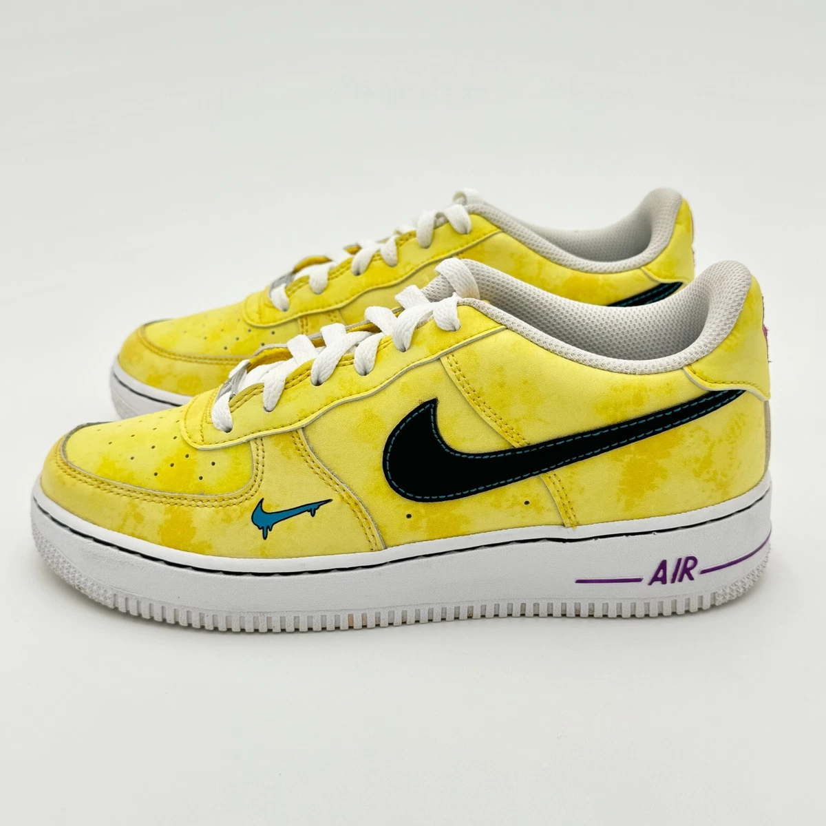 Nike Air Force 1 Peace, Love, and Basketball 2020 DC1416 700 Size 10 M 11.5 W Nike Air Force 1  main image 4