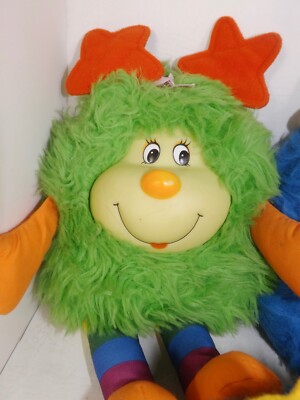 Poupée Rainbow Brite – Spark Sprite (Pti'Fou) – Mattel 30cm – Loose