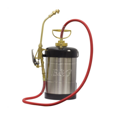 B&G 1 Gallon Stainless Steel Sprayer N124-CC-18'' Wand-Crack & Crevice Tip
