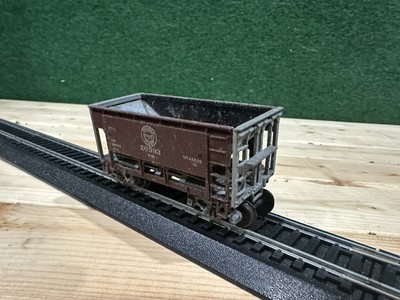 Ho Scale Misabe Gondola (rusty)
