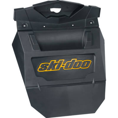 Ski-Doo Snow Flap Guard for REV-XP, REV-XR (Black/Yellow) 860200106