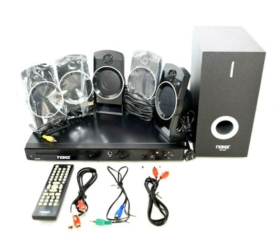 naxa dvd home theater system