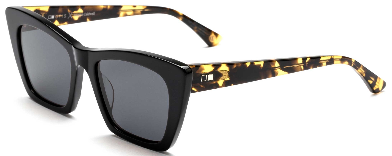 Солнцезащитные очки Otis Vixen - Black Dark Tort Grey Polar - Новинка 47290₽