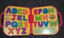2014 Elmo On the Go ABC Alphabet 1x REPLACEMENT LETTER Sesame Street Workshop