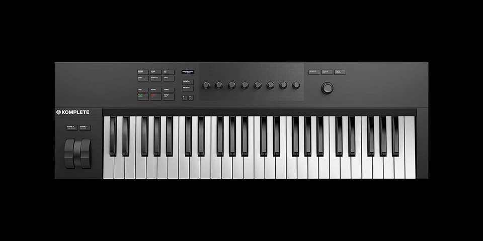 Native Instruments 25237 A-Series KOMPLETE KONTROL A49 MIDI Keyboard Controller - Image 2 of 3