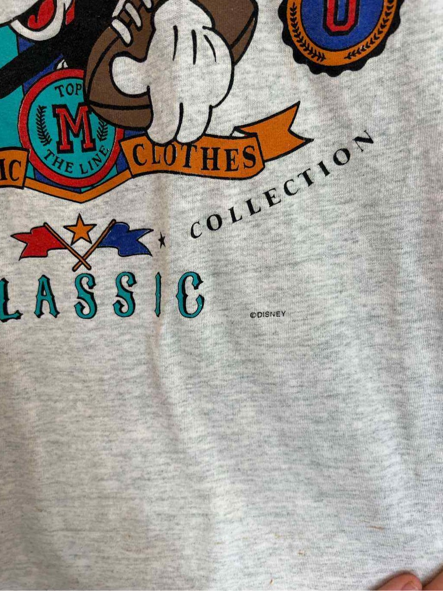 トップス 80's 90's fruit of the loom disney XL Vintage 80's Disney x Fruit of the Loom Mickey Long Sleeve | eBay
