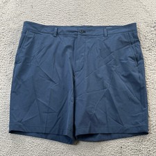 Vineyard Vines Shorts Mens 40 Blue Breaker Performance Lightweight Preppy Chino