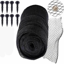 Superfish Pond Cover Net Protect Koi Fish From Birds Cats Leaves - Heavy Duty
