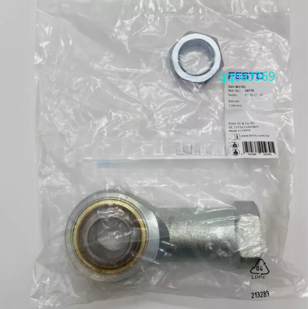 1PC NEW FOR FESTO SGS-M27X2 10774 articulated bearing qqa