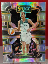 Skylar Diggins-Smith 2024 Panini Select WNBA Silver Prizms Seattle Storm #12