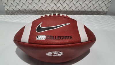 Nike 3005 Collegiate UNUSED GAME BALL Mizzou Tigers 