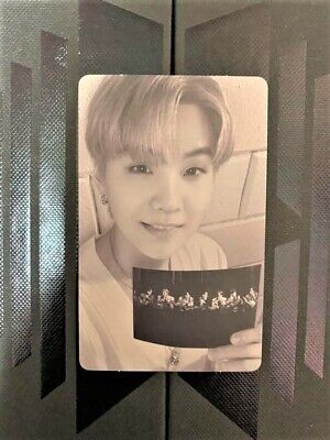 Proof BTS Standard Limited random Official Photocard Photo