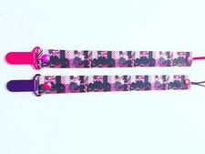 Handmade Pacifier Holder - Disney Princess - Little Mermaid, Ariel, Eric 16