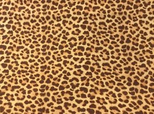 Cheetah fabric, 1-3/4 yard
