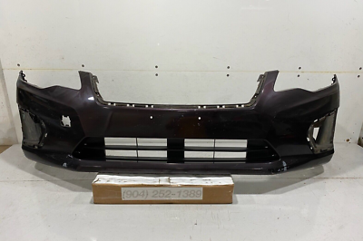 2012-2014 Subaru Impreza Front Bumper Cover | 57704FJ002 | Genuine