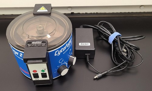 Stat Spin Cytofuge 2 Centrifuge Tested: Powers, Locks, Timer, Spins - Picture 12 of 12