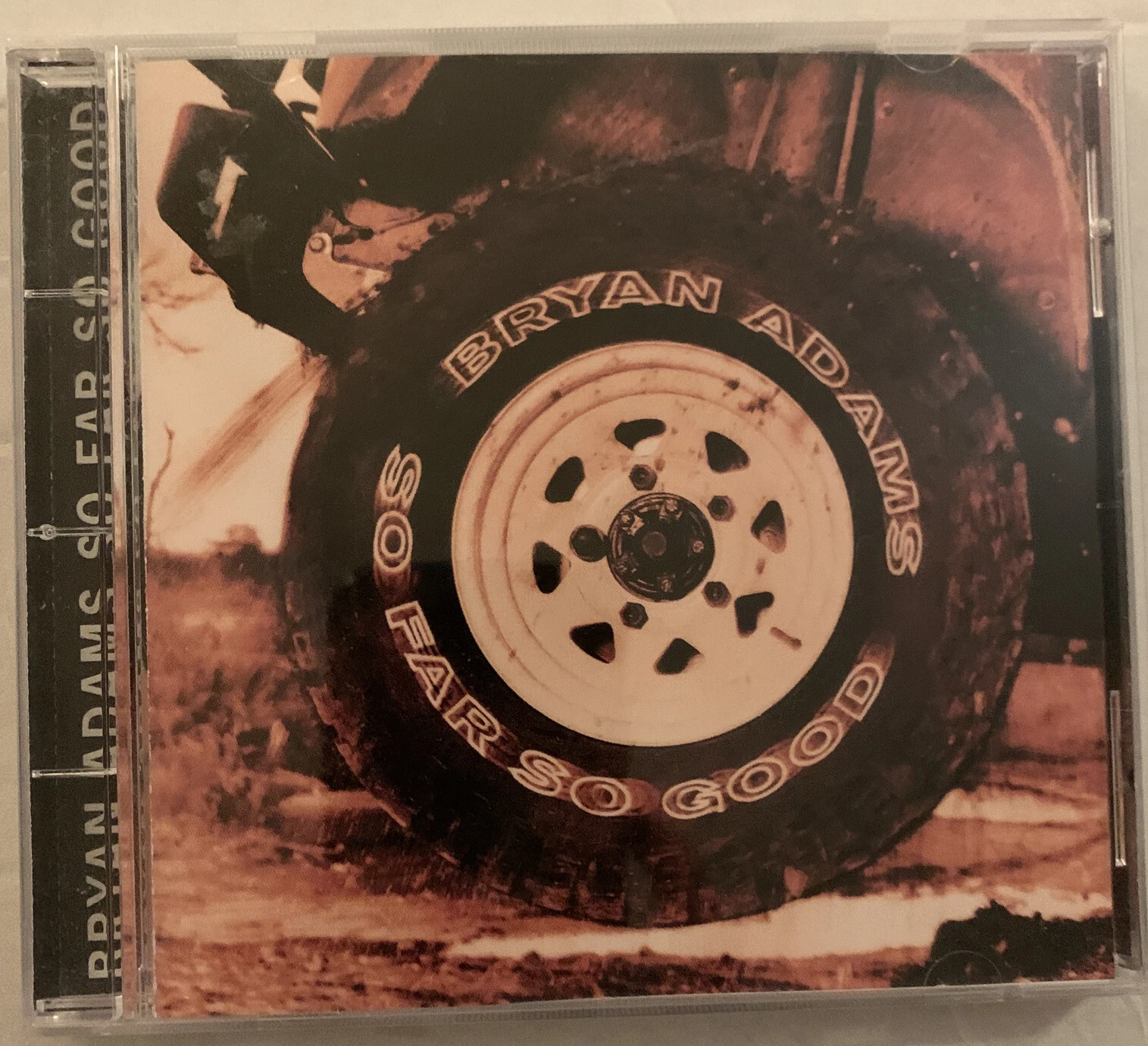 So Far So Good by Bryan Adams (CD, Nov-1993, A&M (USA))