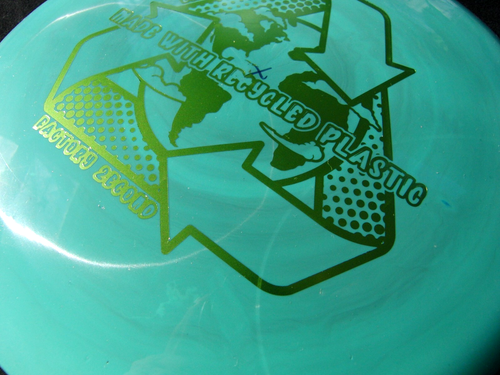 Innova Echostar Destroyer - Seafoam & Grey Swirls - Disc Golf F2 Echo Star 170G - Picture 2 of 4