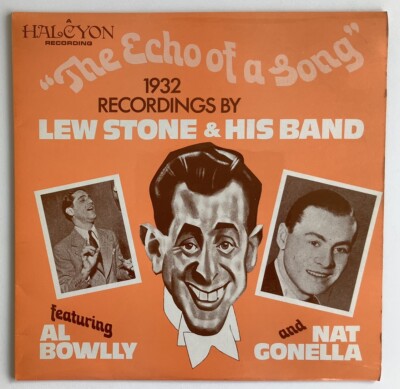 Lew Stone The Echo Of A Song vinyl LP album record UK HAL12-Vinyl NM-Cover VG