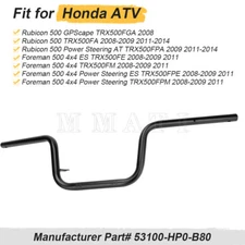 Handlebar For HONDA Rubicon 500 Foreman 500 53100-HP0-B80
