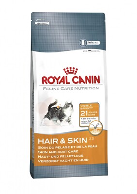Royal Canin Hair und Skin 33 | 2kg Katzentrockenfutter
