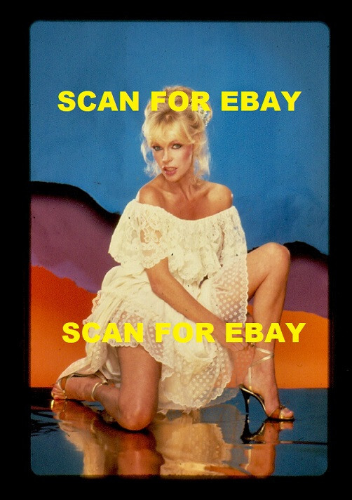 Bobbie Bresee ORIGINAL TRANSPARENCY 35MM SLIDE HORROR HARRY LANGDON eBay