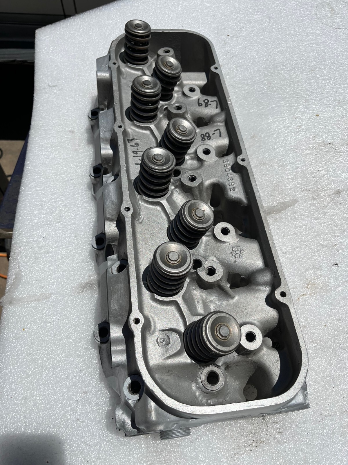 1967 head, Corvette, aluminum, 3904392, cylinder head L88, L 89 eBay